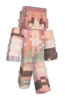 KoekjesMonster Minecraft avatar full body