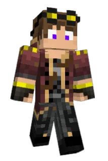 Koeksaus Minecraft avatar full body