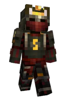 Koeloven Minecraft avatar full body