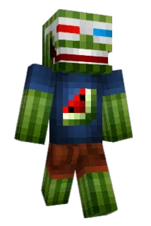 KoenMeloen_01 Minecraft avatar full body