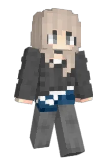 Koenaki_Seirai Minecraft avatar full body