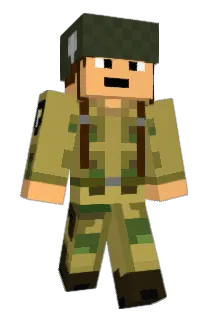 Koenh23 Minecraft avatar full body