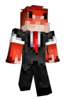 Koenigskrabbe Minecraft avatar full body