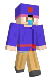 Koenma Minecraft avatar full body
