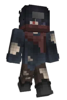 Koesse Minecraft avatar full body
