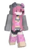 Koey Minecraft avatar full body