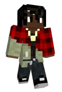 KofeeJ Minecraft avatar full body