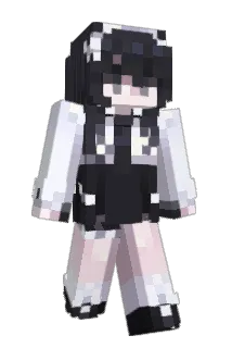 Kofeynaya Minecraft avatar full body