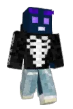KoffeLan Minecraft avatar full body