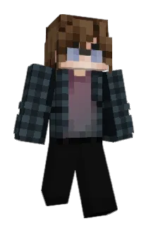 KoffeeMist Minecraft avatar full body