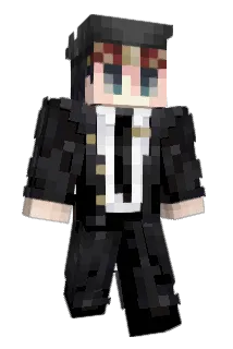 Koffeed Minecraft avatar full body