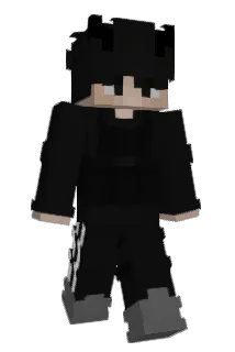 KoffiLopsa Minecraft avatar full body