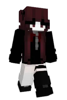Koffys Minecraft avatar full body