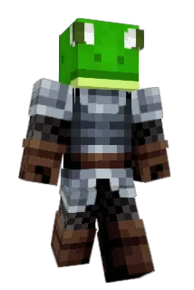 KofiFrog Minecraft avatar full body
