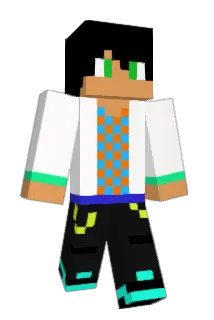 KofikCZ Minecraft avatar full body