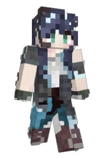 KofuAki Minecraft avatar full body