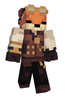 Kofysh Minecraft avatar full body