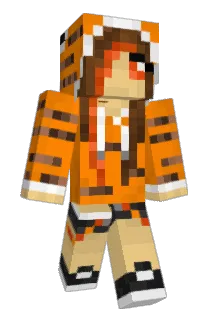 Koganinja Minecraft avatar full body