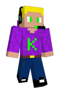 KogorTheGame Minecraft avatar full body