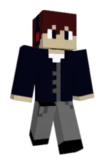 KohTell Minecraft avatar full body