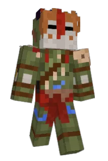 Koh_BoltSkellos Minecraft avatar full body