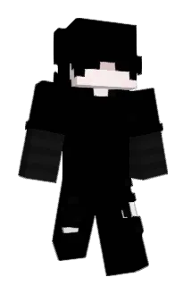 Koha Minecraft avatar full body