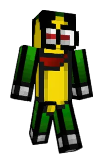 Kohac Minecraft avatar full body