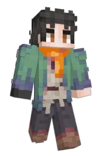 Kohaku413 Minecraft avatar full body