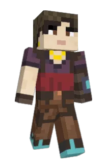 KohakuDragon Minecraft avatar full body