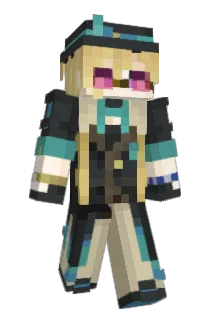 Kohakuno Minecraft avatar full body