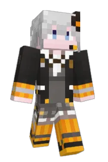 Kohakyuuu Minecraft avatar full body
