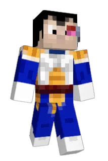 Kohanai Minecraft avatar full body