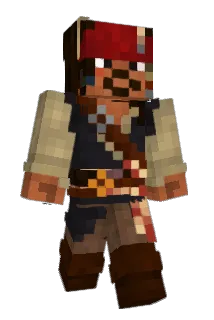Kohitsujii Minecraft avatar full body