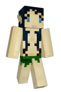 Kohiwo Minecraft avatar full body