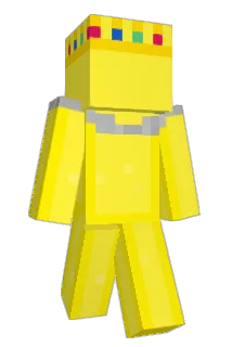 Kohlernator Minecraft avatar full body