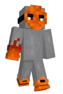 Kohlinator Minecraft avatar full body
