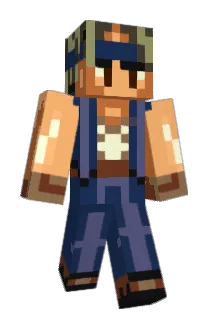 Kohlmar Minecraft avatar full body