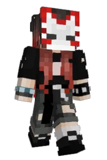 Kohlrabibi Minecraft avatar full body