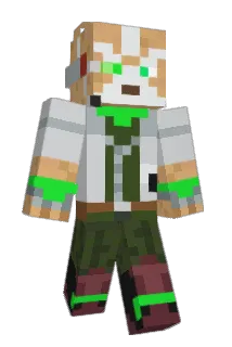 Kohmaez Minecraft avatar full body