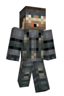 Kohnka Minecraft avatar full body