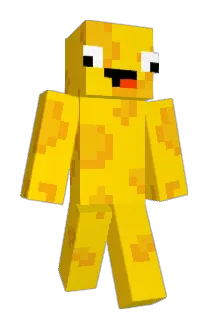 KohoCheeze Minecraft avatar full body