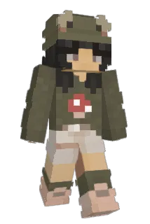 Kohzuma Minecraft avatar full body