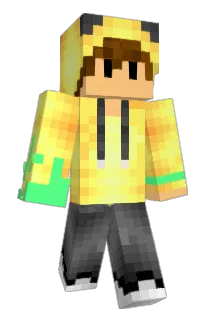 KoiChan12 Minecraft avatar full body