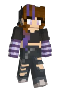 KoiFish04 Minecraft avatar full body