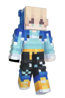 KoiFishSoup Minecraft avatar full body