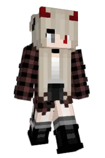 KoiFishys Minecraft avatar full body