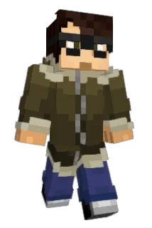 KoiSAKANA Minecraft avatar full body