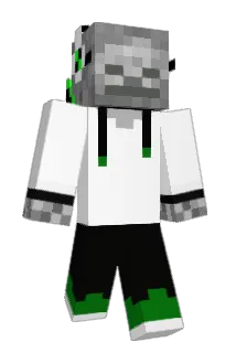 Koi_Ninja Minecraft avatar full body