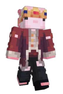 Koi_kawa Minecraft avatar full body
