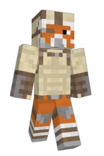 Koichi_Delta Minecraft avatar full body